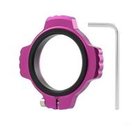 Ajusteur de préchargement à anneau fileté pour systèmes DUB - Diamètre intérieur de 29 mm - Garantit un bon espacement du pédalier (violet)