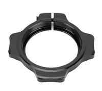Ajusteur de Support de Pédalier en Alliage de Manivelle de Vélo 28.99mm, Ajusteur de Précharge de Support de Pédalier en Alliage de Manivelle, pour Pièces de Mise à Niveau de Manivelle(le noir)
