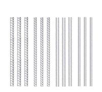 Ajusteur de Taille de Bague,12 pièces Reducteur de Bague Invisible pour Bagues Trop Grande Ajusteurs en Corde Torsadée en Silicone Transparent