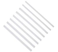 Ajusteur de taille de bague en silicone invisible, accessoires de bijoux pour l'ajustement des doigts, au quotidien, fiançailles, mariage, fête de mariage, vacances, cadeau d'anniversaire, Refer to