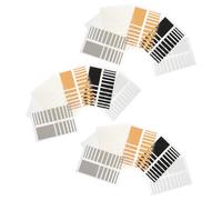 Ajusteur de Taille de Bague Invisible, 18 Feuilles, pour Bijoux
