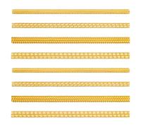 Ajusteur de taille de bague - Kit de 8 pièces invisibles en silicone | Entretoises de bijoux pour un usage quotidien, salle de sport, fête, mariage, anniversaire, vacances, fiançailles, porte-clés