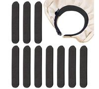 Ajusteur de taille de chapeau - 10 bandes autocollantes pour l'ajustement - Bandes de réduction de taille de chapeau pour chapeaux de pêcheur, chapeaux de pêcheur, casquettes de baseball