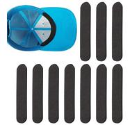 Ajusteur de taille de chapeau - Bandes de coussin en mousse adhésives, solution légère et invisible de réduction de la taille, matériau doux pour la peau | Ajustement fiable pour les voyages, la plage