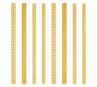 Ajusteur de taille - Silicone 10 x 0,5 x 0,5 cm | 8 pièces Tendeur | Protecteur d'anneau invisible | Accessoire de bijoux confortable pour redimensionner, sécuriser et utiliser au , Consulte