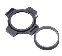 Ajusteur de tension de plateau de vélo pour Sram 28 99 mm, design léger (violet)