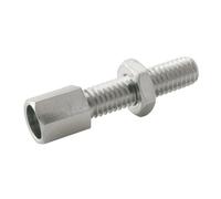 Vis creuse tendeur de cable velo m5 laiton (vendu par 15)