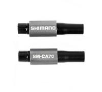 Ajusteur de Tension pour Câble de Dérailleur - SHIMANO - SM-CA70 - Gris - Adulte - Mixte