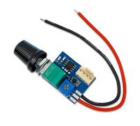 Ajusteur de vitesse de ventilateur d ' ordinateur avec commande PWM et fonction de commutateurs, conception de sans outil, Module de ventilateur Pwms réglable