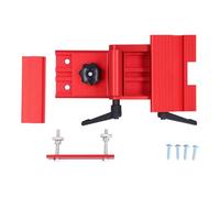 Ajusteur d'outils d'alliage en aluminium réglable Pabineur pour le brouillon de banc Atelier à domicile