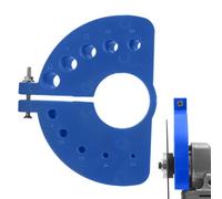 Ajusteur du bit de forage - outil de broyage de broyeur d'angle de précision pour l'affûtage des bits de forage précise rapide, kit de presse polyvalent avec guides réglables pour l'atelier de maison