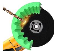 Ajusteur du bit d'outil de broyage - Dispositif de rodage du bit de forage compact, accessoire d'aigrissement d'outil d'alimentation multi-taille portable de 3 à 12 mm, fixation de polissage de précis