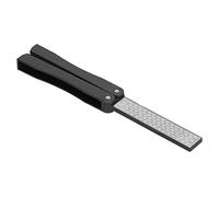 Ajusteur du Couteau côté Double Forme de Ventilateur Pliage Mini Portable Outils de Jardin de Pierre d'assistance