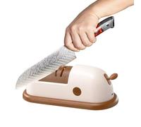 Ajusteur électrique du couteau - tailleur de couteau sans fil Rechargeabbl | Affûtage rapide automatique approprié dans la cuisine | Affûtage des couteaux professionnels pour le bord droit à deux niv