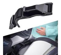 Ajusteur Housse siège sécurité Grossesse Sangle Grossesse Ceinture sécurité Voiture Femmes et Hommes Confort Ventre Voiture Confort liberté Mamans Enceintes Protection Ventre bébé à naître (Lisse)