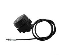 Ajusteur rotatif de résistance dynamique pour vélo de fitness 8 vitesses plus 10 vitesses construction plastique-métal Longueur du câble 55-110 cm Diamètre du bouton 5,5-6,7 cm