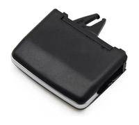 Ajusteur Ventilation Climatisation Pour Benz Pour Class M/ML W166 2011-2015 1668300154 Calandre Compatible Avec Kit De Réparation Clip Sortie D'aération Climatisation Voiture(Rear Left)