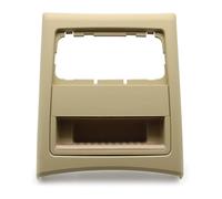 Ajusteur Ventilation Climatisation Pour BMW Pour Series 3 E90 E91 2005-2012 Console Arrière Climatiseur Grille D'aération Cadre Extérieur Cendrier Couvercle Garniture Sortie Voiture(A-Beige)