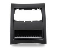 Ajusteur Ventilation Climatisation Pour BMW Pour Series 3 E90 E91 2005-2012 Console Arrière Climatiseur Grille D'aération Cadre Extérieur Cendrier Couvercle Garniture Sortie Voiture(A-Black)