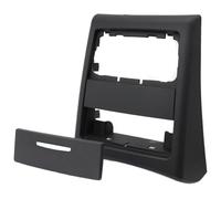 Ajusteur Ventilation Climatisation Pour BMW Pour Series 3 E90 E91 2005-2012 Console Arrière Climatiseur Grille D'aération Cadre Extérieur Cendrier Couvercle Garniture Sortie Voiture(D-Black)