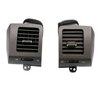 Ajusteur Ventilation Climatisation Pour Lexus GX470 2003 2004 2005 2006 2007 2008 2009 Voiture A/C Climatiseur Sortie Cadre Évents Plaque Panneau Accessoire Grille AC(marron)