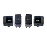 Ajusteur Ventilation Climatisation Pour Lexus GX470 2003 2004 2005 2006 2007 2008 2009 Voiture A/C Climatiseur Sortie Cadre Évents Plaque Panneau Accessoire Grille AC(4*outlet-black)