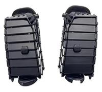 Ajusteur Ventilation Climatisation Pour Toyota Pour Hilux Pour Vigo (2005-2013) 55680-0K110 55670-0K080 État Voir Grille D'aération Centrale Du Tableau De Bord(Black Middle Pair)