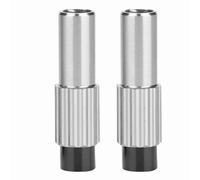 Ajusteurs de câble de vélo, 2 pièces, ajusteur de câble en ligne pour vélo, ajusteur de barillet en ligne, boîtier de tension de câble de dérailleur arrière (Tu colore)