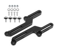 Ajusteurs de pare-brise,Kit d'ajustement de pare-brise,Support d'ajustement de pare-brise,Support de pare-brise CNC,Ajusteurs de pare-brise pour Honda,Accessoires pour motos