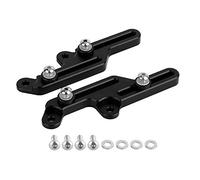 Ajusteurs de Support de Pare-brise de Moto pourNC700X/NC750X 2012-2015 (Noir)