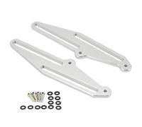 Ajusteurs Pare-brise Moto, Kits Support Pare-brise Pour Y&amaha Pour Tenere 700 Pour XT700Z 2019 - 2024(Argent)