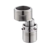 Ajustez l'adaptateur d'angle réglable pour le robinet de douche | Connecteur anti-échelle réglable, connecteur de douche incliné avec pieds incurvés | Pour la cuisine de la salle de bain Remplacement