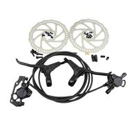 Ajustez le frein à disque hydraulique pour les vélos de montagne de route Construction en alliages à haute résistance et compatibilités générales Systèmes de freinage hydrauliques pour vélos