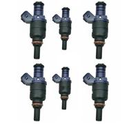 ajutage Injecteurs Carburant Voiture 6 Pièces Pour BMW E36 E39 E46 3 5 7 Série X3 X5 Z4 .0 2001-2006 M54B30 1439800