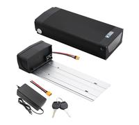AJUYOL 48V 21Ah Rear Rack Ebike E-Bike Battery Li-ION Electric Bike Mountain Bike Luggage Rack Bicycle Conversion Kit with Luggage Rack 250W/350W/500W/750W 1000W
