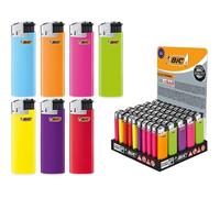 AJW-BIC Maxi Briquets électroniques Neutres (BIC Maxi J38) Couleurs assorties (50 pièces)[554]