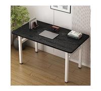 AJYBYUKJ Bureau Pliant PC Modern Simple Home Office Bureau Small Dining Table Table d'art de Mode (Noir 80 * 40 * 74cm) Beauty Comes