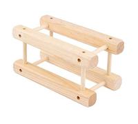 AJYBYUKJ casier à vin Porte-Bouteille de vin Rouge en Bois Armoire décorative de Salon Pliable. (Une Taille Unique) Beauty Comes