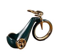 AJYBYUKJ Casier à vin Support de Stockage de vin Figurine de Cheval Porte-Champagne décorations de Bouteille Unique Organisateur de Stockage de vin (Vert Taille Unique) Beauty Comes