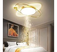 AJYBYUKJ Lampes suspendues plafonnier LED Chambre lumière lumière Chaude LED Ovale den luminaires 22.83 intérieur pour Salon Salle à Manger Beauty Comes