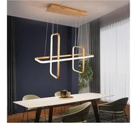 AJYBYUKJ Lustre de Mode LED Lampe de Lustre Moderne Lampes suspendues Modernes à LED compatibles avec la Salle à Manger Salon Boutique Lampe Suspendue à LED Luminaire Lustres réglables Beauty Comes