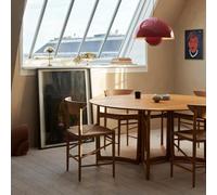 AJYBYUKJ Plafonnier Moderne Suspendu à Grand dôme Rouge du Milieu du siècle, luminaire Suspendu Nordique Macaron 1 Lampe en Pot de Fleurs avec Abat-Jour hémisphérique de 15,7 Pouces Beauty Comes