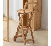 AJYBYUKJ Table de Bar Pliante avec Armoire de Rangement à vin et Options de Restauration Extensibles pour Les Petits espaces Beauty Comes