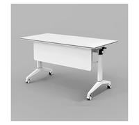 AJYBYUKJ Table de conférence Pliante Portable sur Roues pour des réunions dynamiques et des séances de Formation idéales pour Les centres de Bureau et de médias 120 * 60 * 75cm Beauty Comes