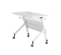 AJYBYUKJ Table de conférence Pliante Portable sur Roues pour Salle de Classe de Bureau Tables de réunion Pliables avec Table de séminaire. Beauty Comes