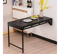 AJYBYUKJ Table Pliante Table Pliante Murale, Petit Appartement Table Invisible, Bureau Mural Multifonctionnel, Tables d'ordinateur Tables de Cuisine pour Les Petits espaces, la Maison, Le Bureau pour