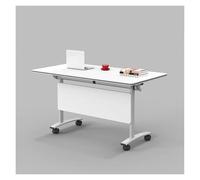 AJYBYUKJ Tableaux de Salle de conférence pliants avec des Roues silencieuses Table de réunion pour Les centres de médias de Bureau et séminaires de Classe Beauty Comes