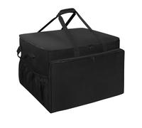 Ajyingasyo Sac de transport pour barbecue compatible avec Ninja OG951 OG850 Woodfire Pro XL Outdoor Grill & Smoker, très résistant à l'eau, avec plusieurs poches et poignée rembourrée