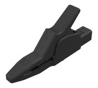 Ak 2 B 2540 I Sw Pince Crocodile De Sécurité Enfichable 4 Mm Cat Ii 1000 V Noir Q55794 - Sks Hirschmann