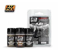 AK-2030 AK Interactive - Landing Gear Weathering Set 35ml